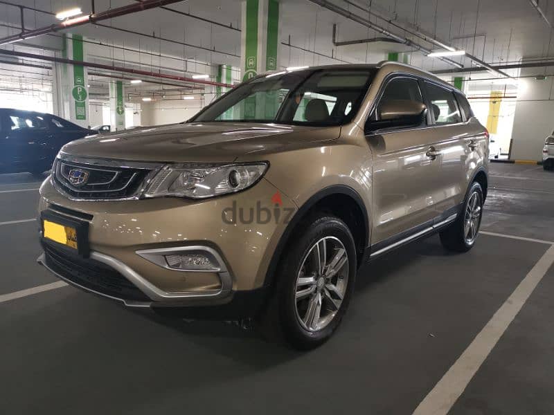 Geely Emgrand X7 2019 (Highly Negotiable) 2