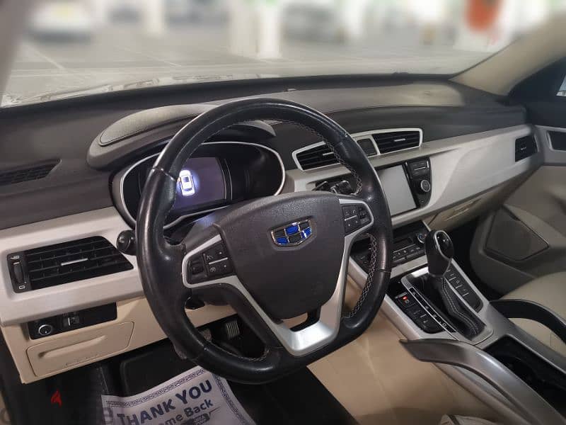 Geely Emgrand X7 2019 (Highly Negotiable) 5