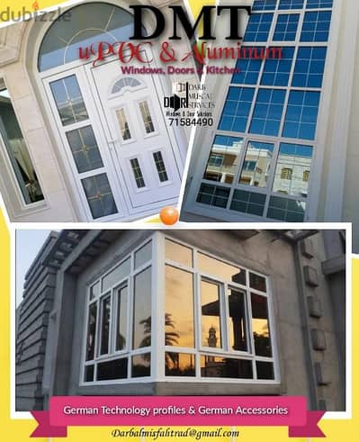 Upvc windows and doors 33 only