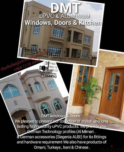 upvc window and doors good price