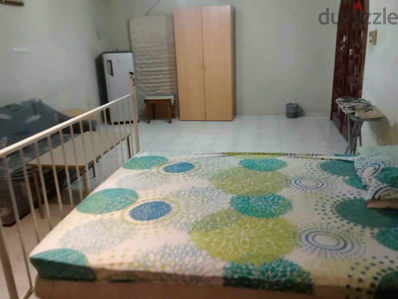 Furnished room in al khuwair opposite Hilton garden inn 1