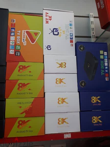 New Android TV box with 1 year subscription 0