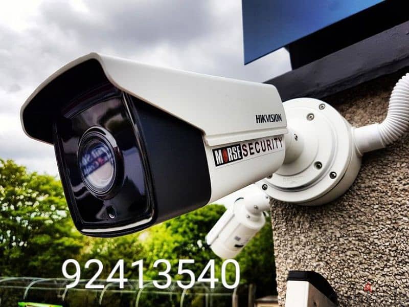All type of CCTV Camera  Hikvision HD turbo 1080p  Ip camera HD 1