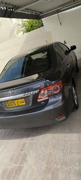Toyota Corolla 2012 1
