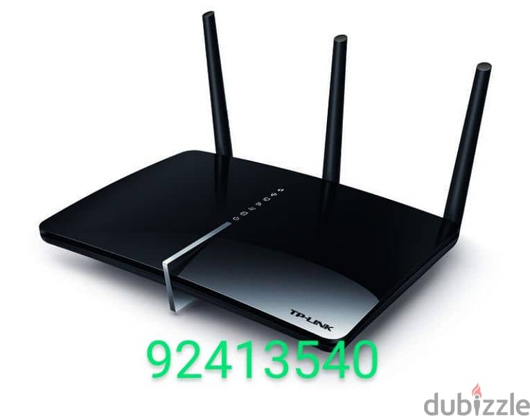 Tp Link C2 AC750 Wireless Dual Band Router High speed 3