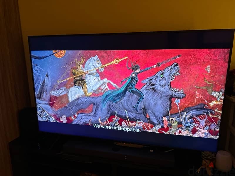 QLED 75 inch TV - in great condition 0