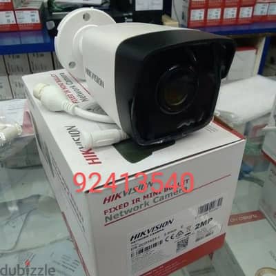 All type of CCTV Camera  Hikvision HD turbo 1080p  Ip camera HD