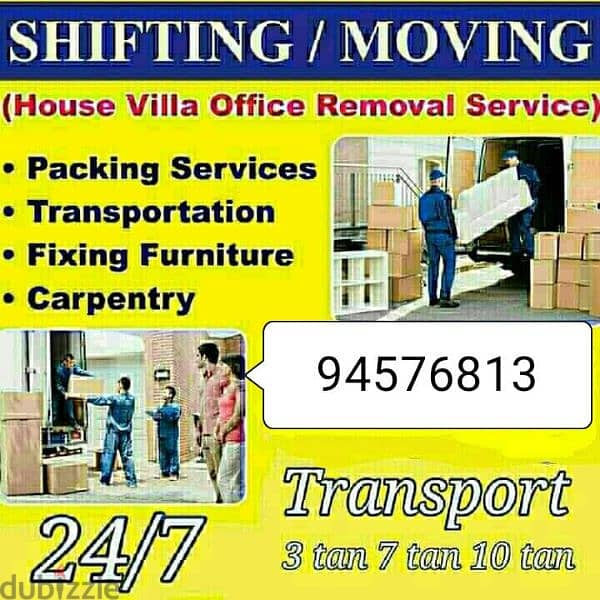 Muscat movers and packers house office shifting 0