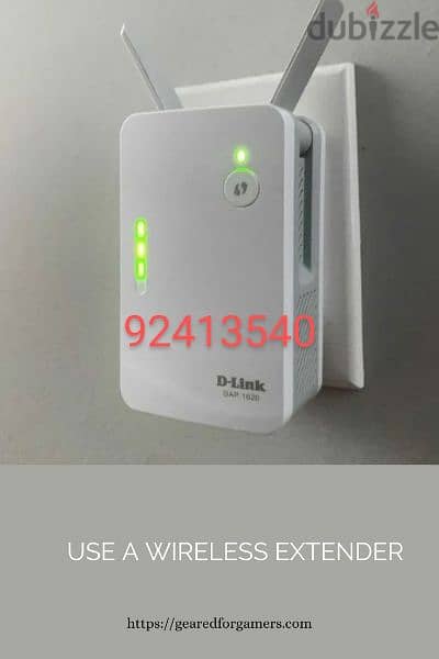 Wi-Fi network shering saltion home office flat to Flat 3