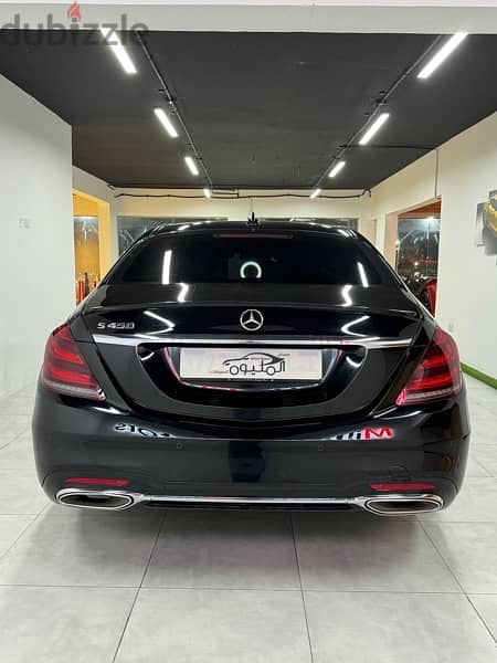 Mercedes-Benz S 450 2020 5