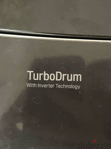 LG (9kg- smart inverter-turbo drum) 4