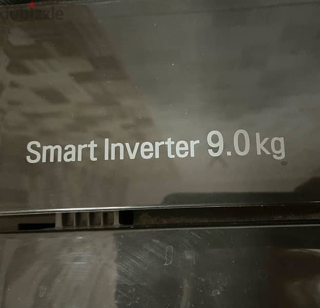LG (9kg- smart inverter-turbo drum) 5