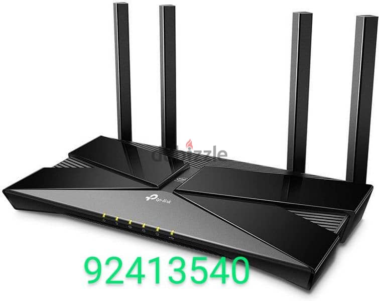 Wi-Fi network shering saltion home office flat to Flat 1