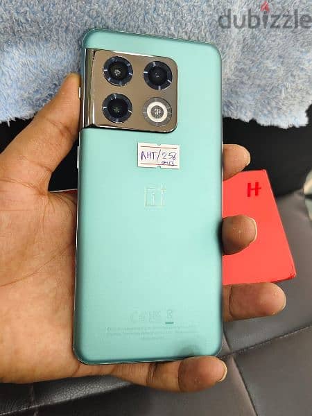 OnePlus 10pro 256/12GB PTA approved 0