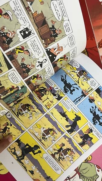 22 Lucky Luke series books /colourful comic books 3