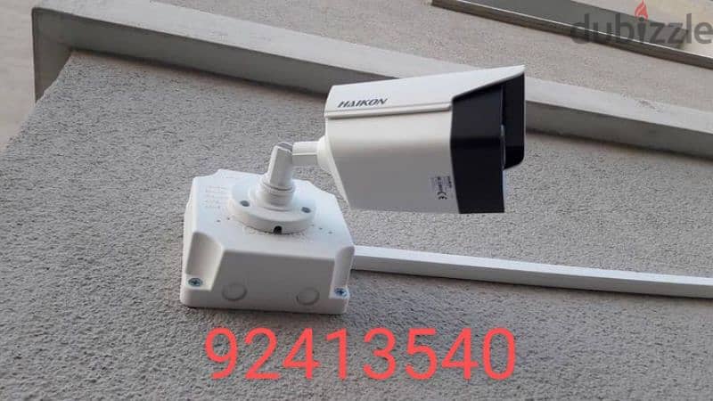 All type of CCTV Camera  Hikvision HD turbo 1080p  Ip camera HD 2