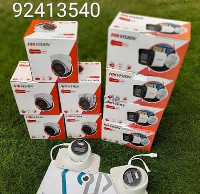 All type of CCTV Camera  Hikvision HD turbo 1080p  Ip camera HD