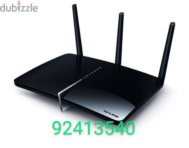 Wi-Fi network shering saltion home office flat to Flat 1