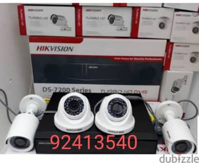 CCTV camera security system wifi HD camera available for selling fixin