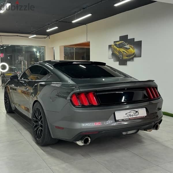 Ford Mustang GT 5.0 2017 2