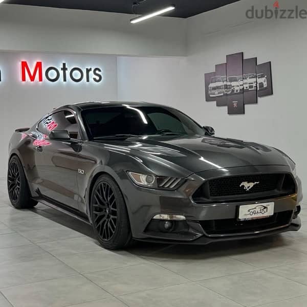 Ford Mustang GT 5.0 2017 5