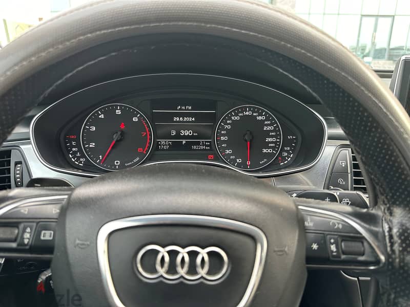 Audi A6 2014 7
