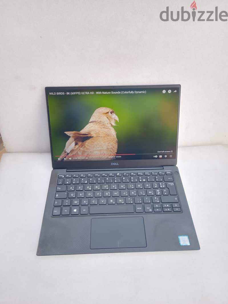 DELL XPS-13 9380 TOUCH SCREEN CORE I7 16GB RAM 512GB SSD 0