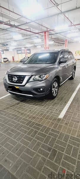 Nissan Pathfinder 2017 4