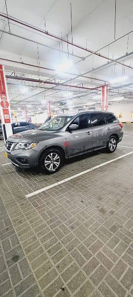 Nissan Pathfinder 2017 15