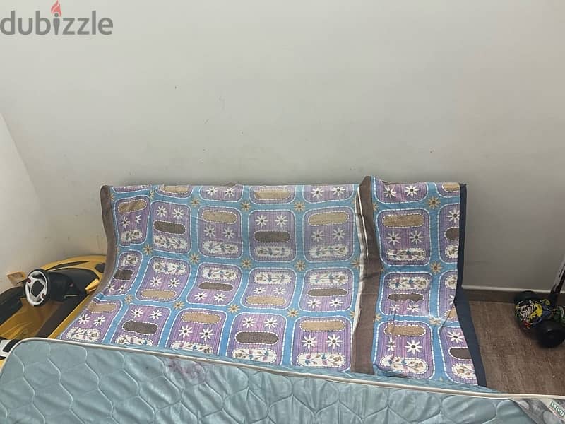 sofa cum bed ( Single mattresses ) for sale 2