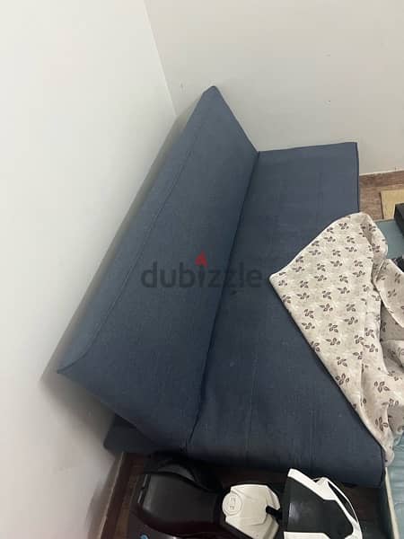 sofa cum bed ( Single mattresses ) for sale 4