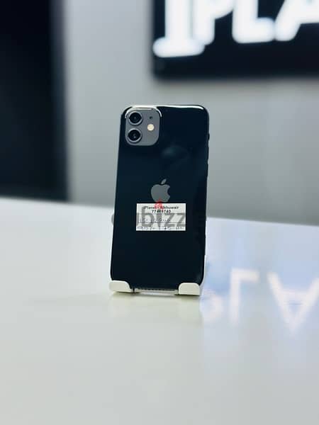iPhone 12-128GB | 90%battery | black | good condition 0