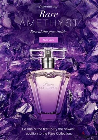 Rare Amethyst Avon for women