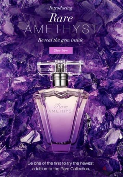 Rare Amethyst Avon for women 0