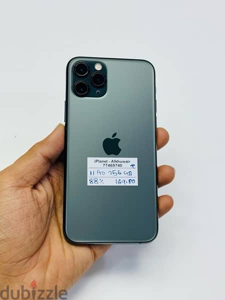 iPhone 11 pro 512GB battery 93% offer price free accessories 1