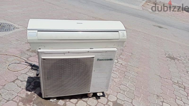 2ton Panasonic ac Indoor and outdoor made in Malaysia 0