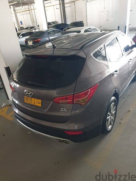 Hyundai Santa Fe 2014 10