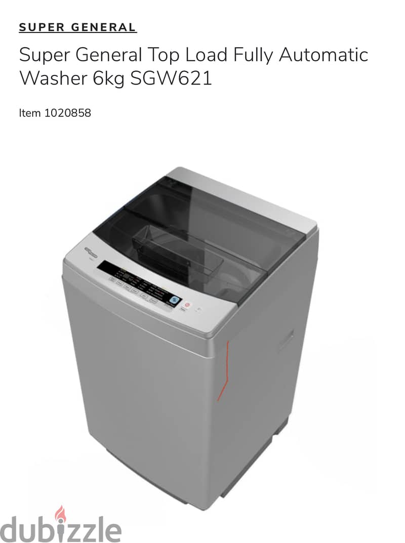 Washing Machine 1