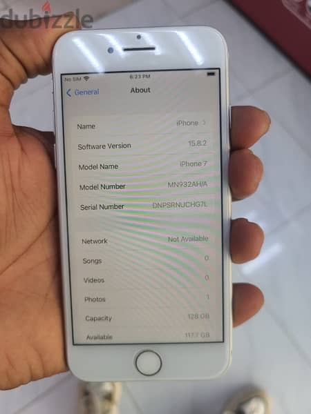 iPhone 7 128gb silver final price 1