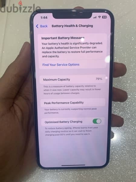 iphone xs max new condition 0