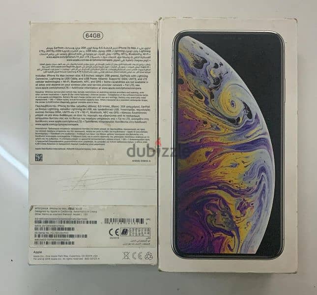 iphone xs max new condition 3