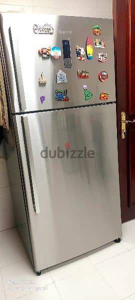 Excellent condition Bosch top-mount refrigerator, 526 liters 1