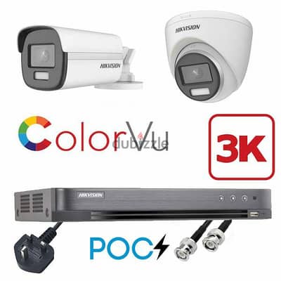 We all kind of IT WORKS CCTV Cameras Hikvision HD Turbo Dhaua