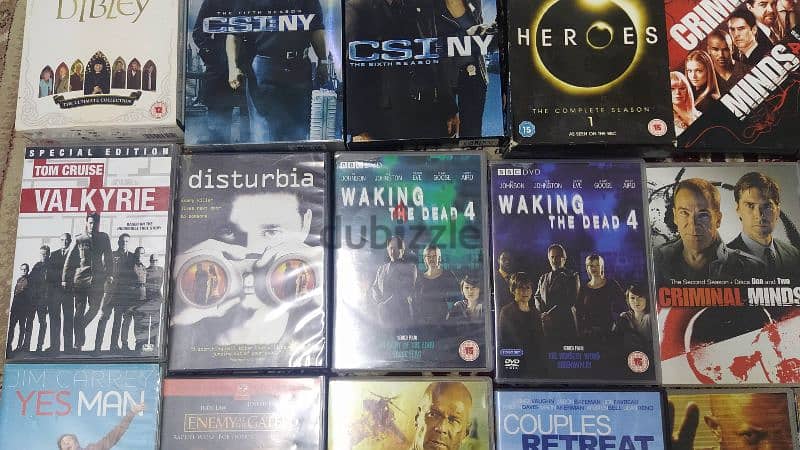 Original DVD movies  (500 baisa per movie) 3