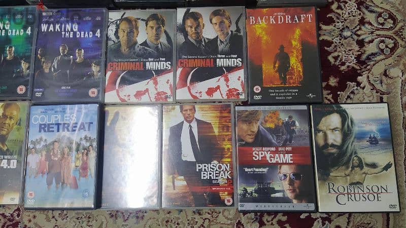 Original DVD movies  (500 baisa per movie) 7