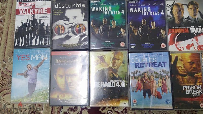 Original DVD movies  (500 baisa per movie) 8