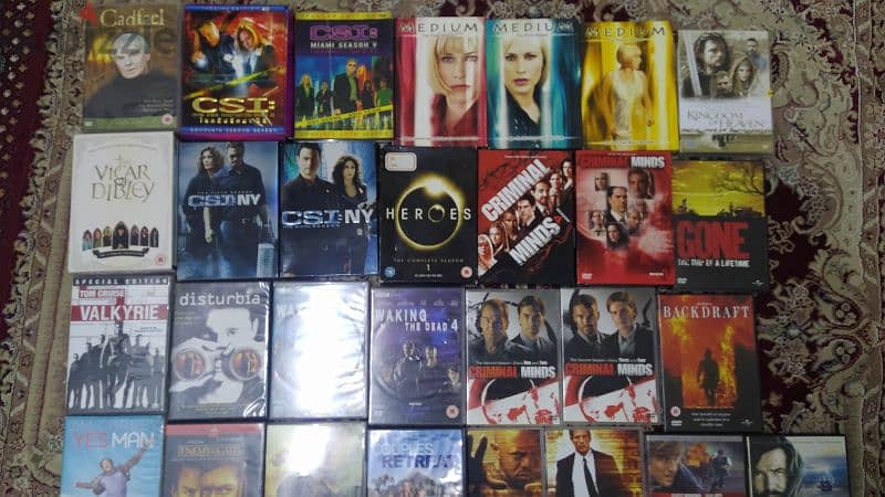 Original DVD movies  (500 baisa per movie) 9