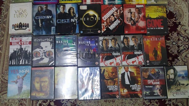 Original DVD movies  (500 baisa per movie) 10