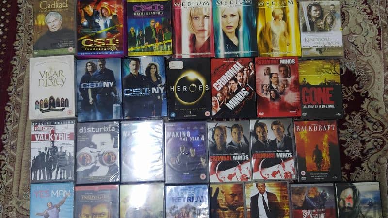 Original DVD movies  (500 baisa per movie) 11