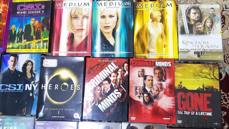 Original DVD movies  (500 baisa per movie) 12